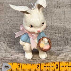 Bethany Lowe Sweet Bunny with Basket